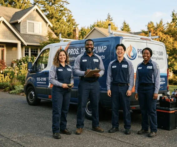 Heat Pump Installation company in Taft, TX