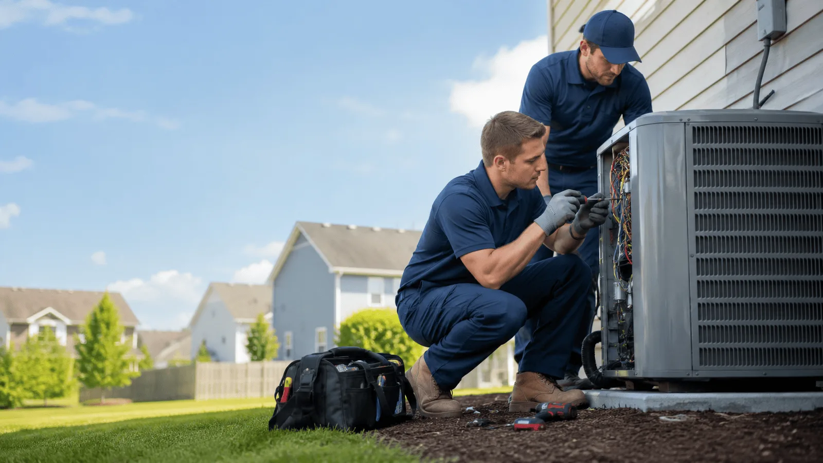 Heat Pump Installation in Taft, TX near me